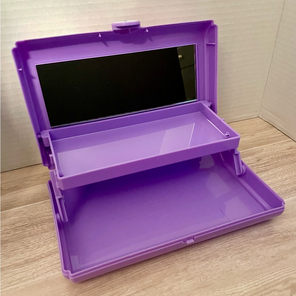 Caboodle Purple Take it Tote- NWT - Picture 8 of 10